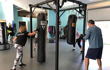 A Patio for Parkinson's