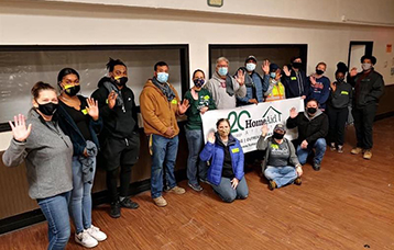 Clyde's Kitchen Renovation