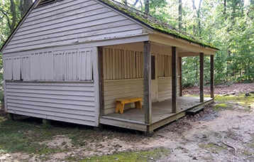 Pocahontas State Park CCC Group Cabin Stabilization: 2021 Cabin Work Week Preparation