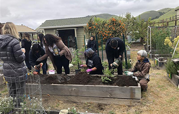 Rancho Cielo Leadership Garden