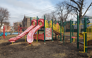 Roberto Clemente Playground Improvements