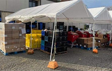 Tukwila Pantry Outdoor Covering