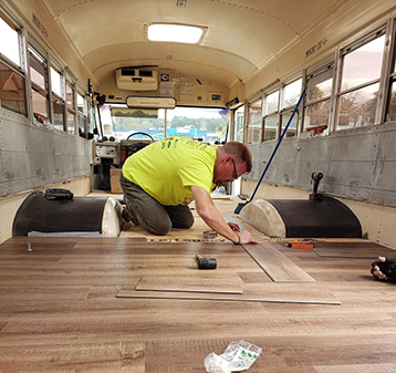 Citrus Construction Academy Mobile Bus Shop