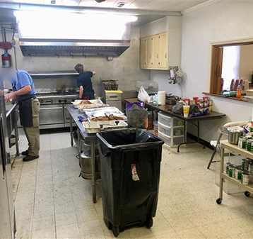 Exodus Missionary Outreach Church Fellowship Hall