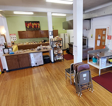 Moreau Community Center Teaching Kitchen