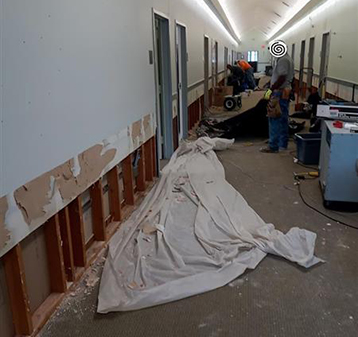 Texas Winter Storm Building Restoration - Children's Mental Health Non-Profit