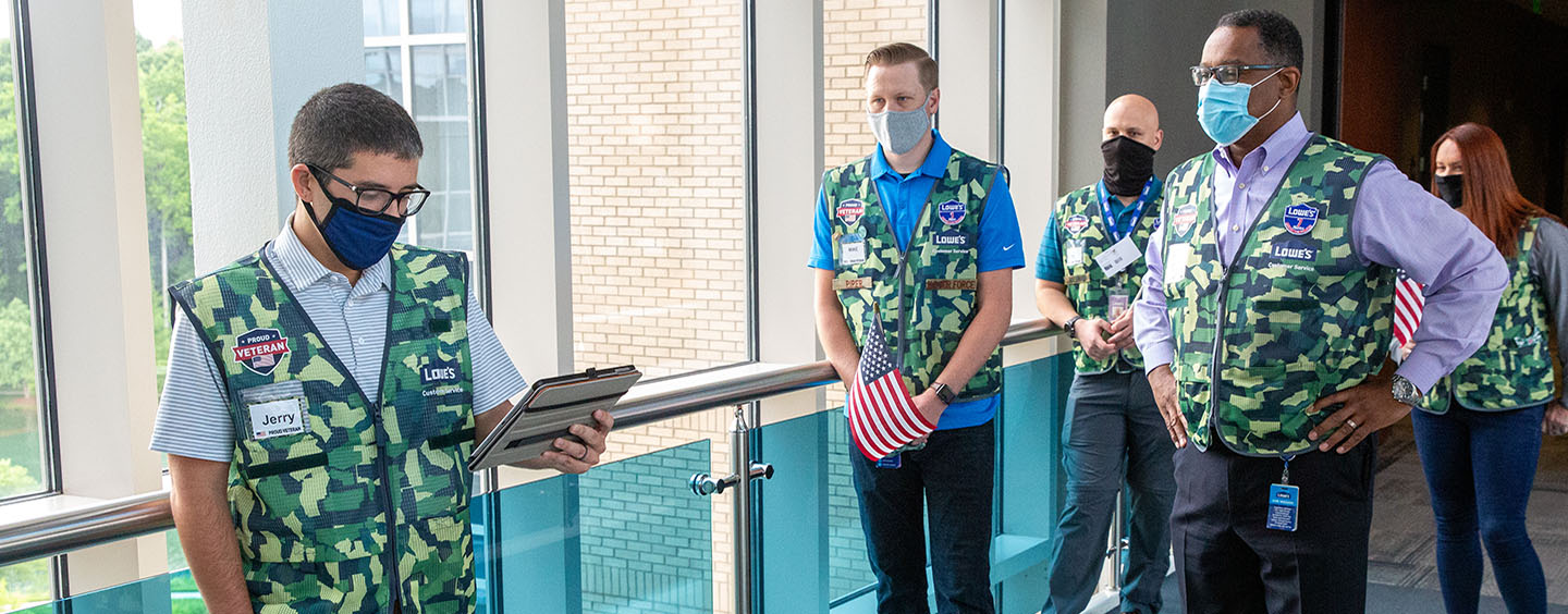 Veteran Associate Welcome Home