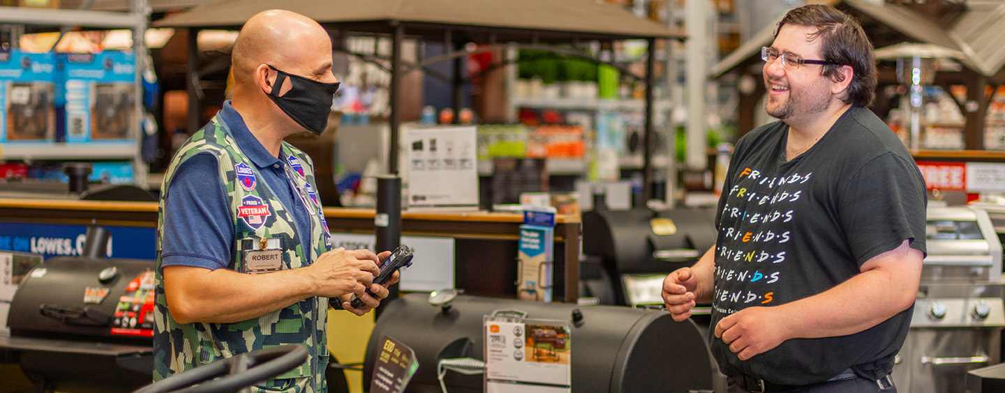 Associate with Customer