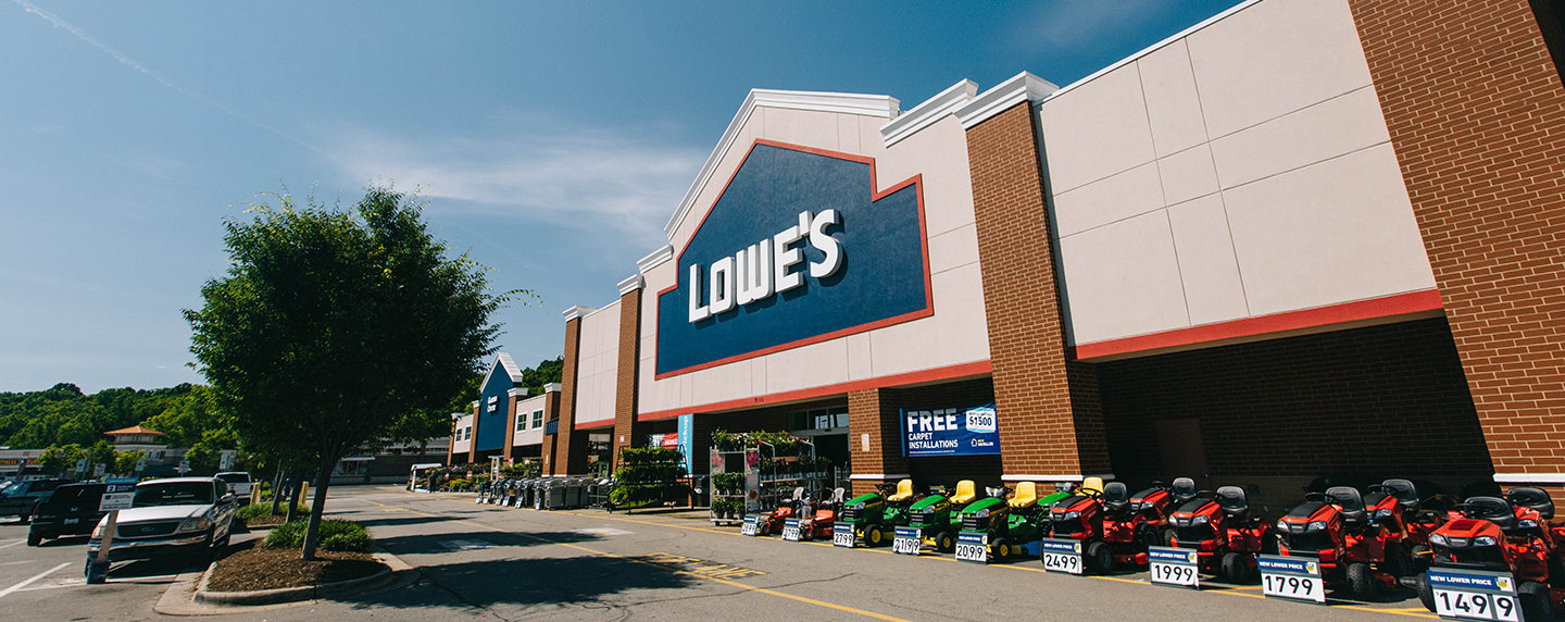 Lowe's Storefront