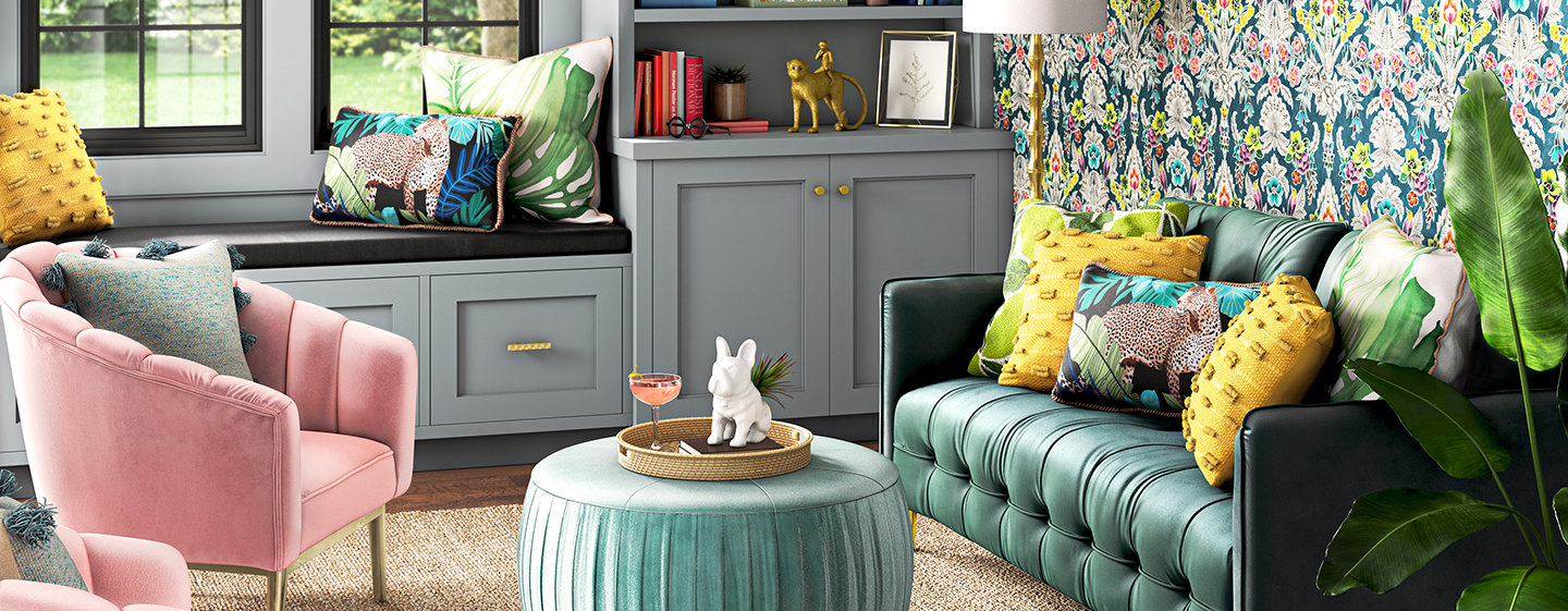 Colorful Living Room