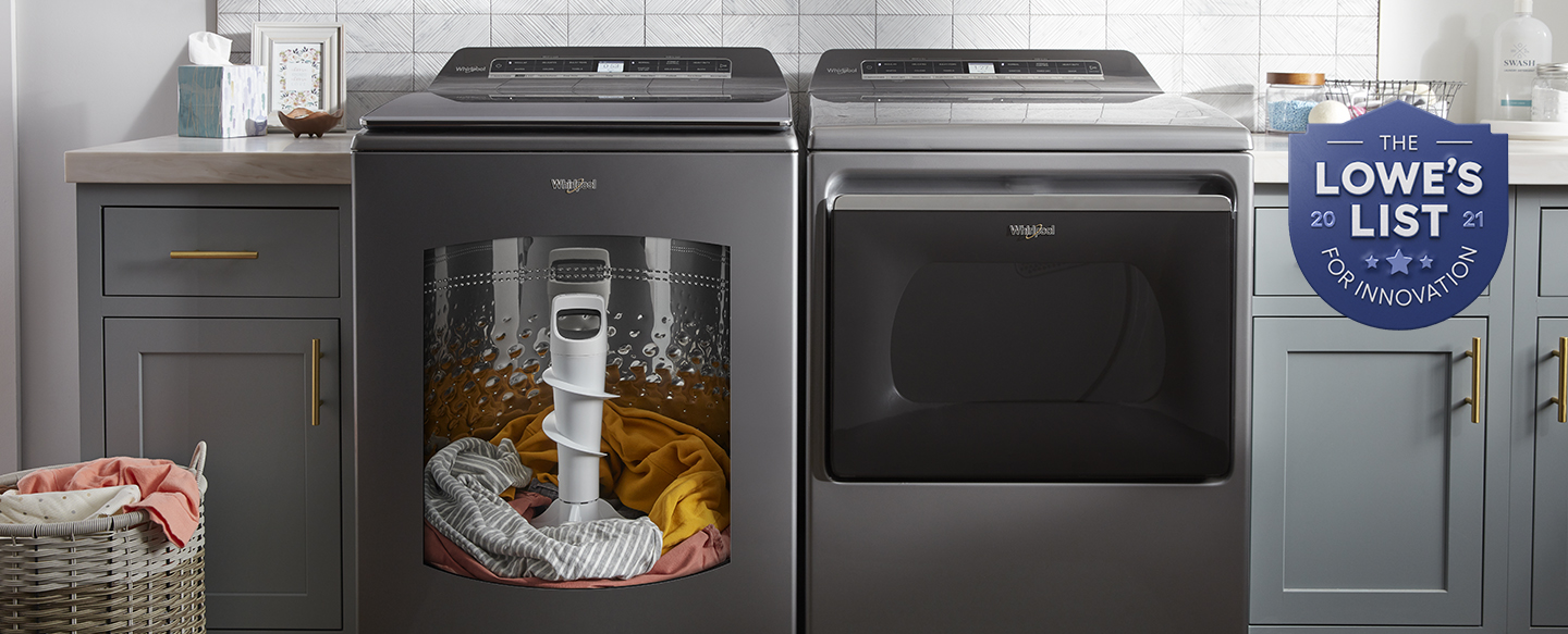 Washer and Dryer Lowe's List