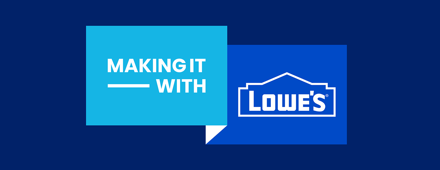 Making It With Lowes logo