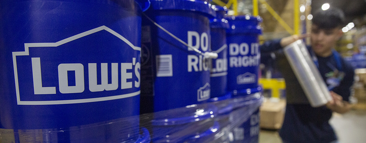 Lowe's disaster relief buckets