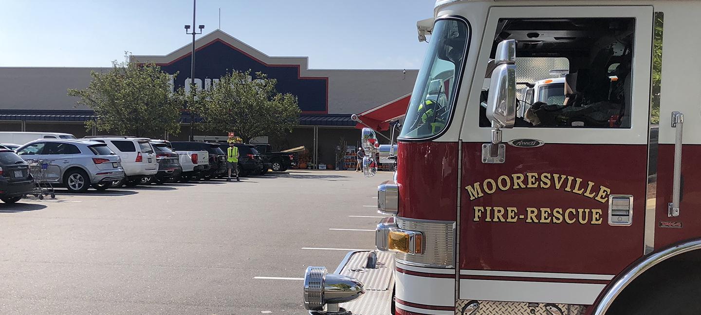 Mooresville Fire Department Truck