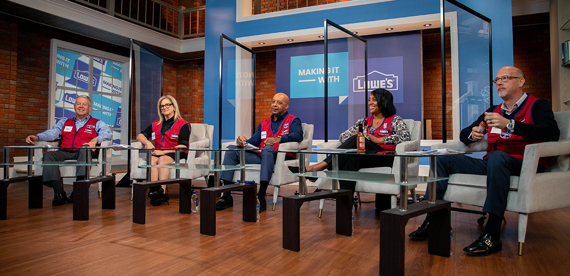 Making It With Lowe's Executives