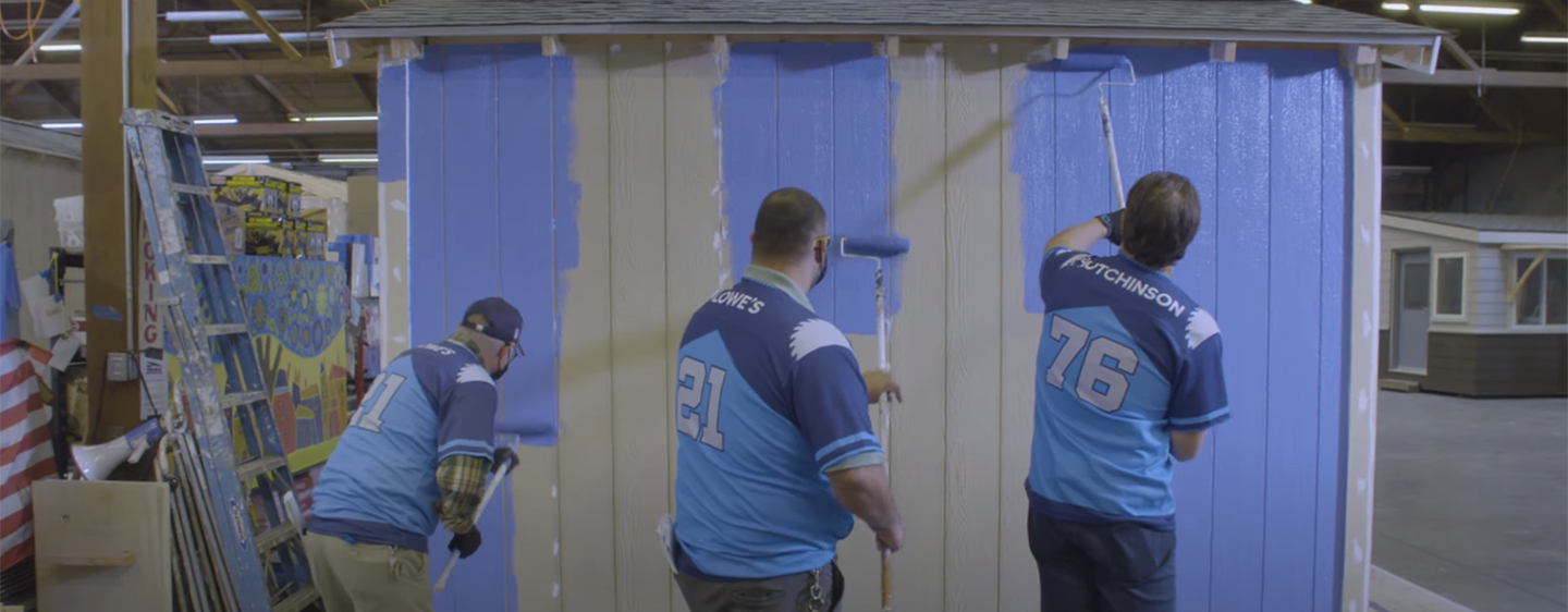 Steve Hutchinson Tiny Home Village 100HT