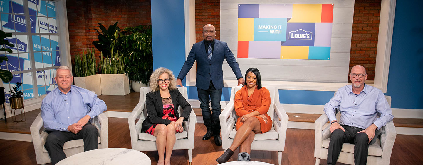 Making It With Lowe's Executives and Daymond John