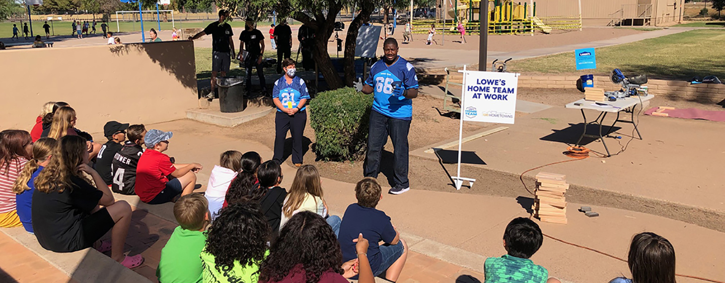 Kelvin Beachum 100 Hometowns