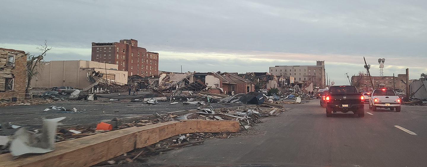 Kentucky Tornado Damage