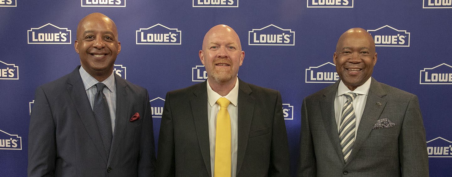 Marvin Ellison, Barry Warren, Don Frieson