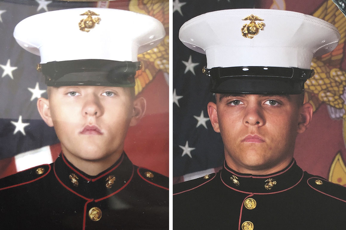 Barry Warren's Sons Marine Corps