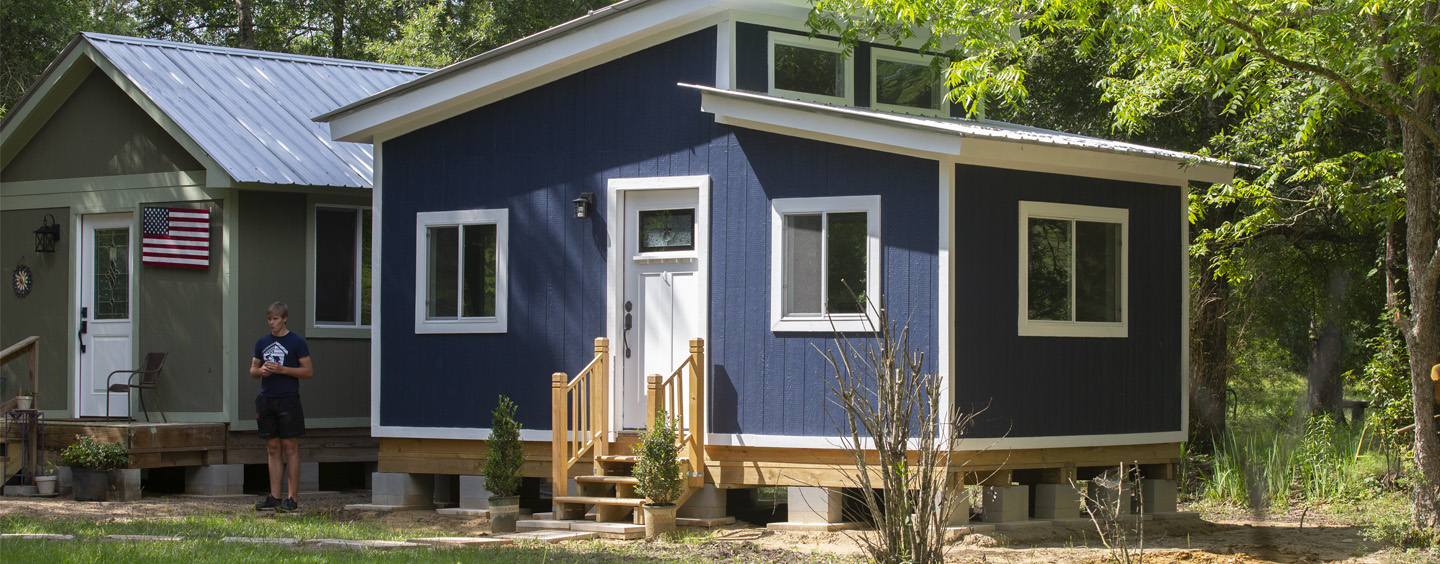 Tiny homes for veterans