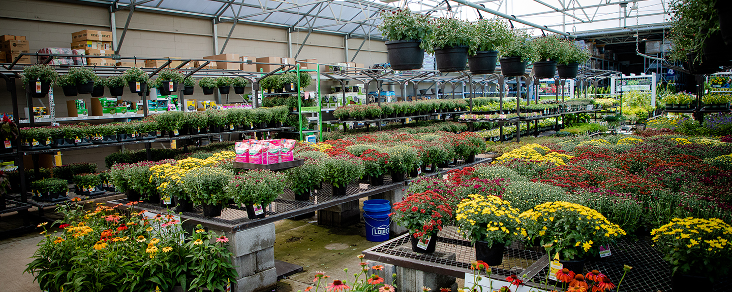 Lowe's Garden Center