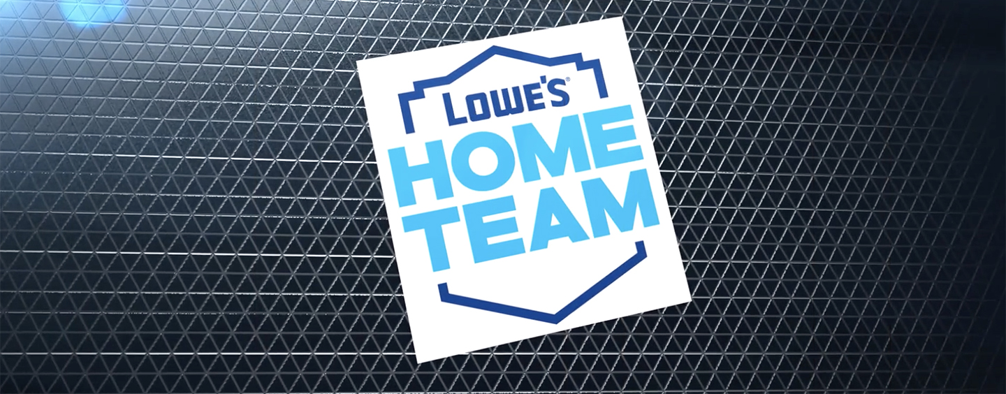 Lowe's Home Team Logo