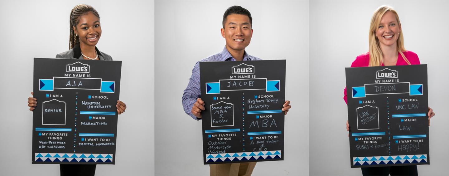 Lowe's Summer Interns