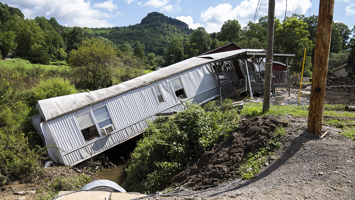 Lowe's associates provide disaster relief supplies to Kentucky flood victims