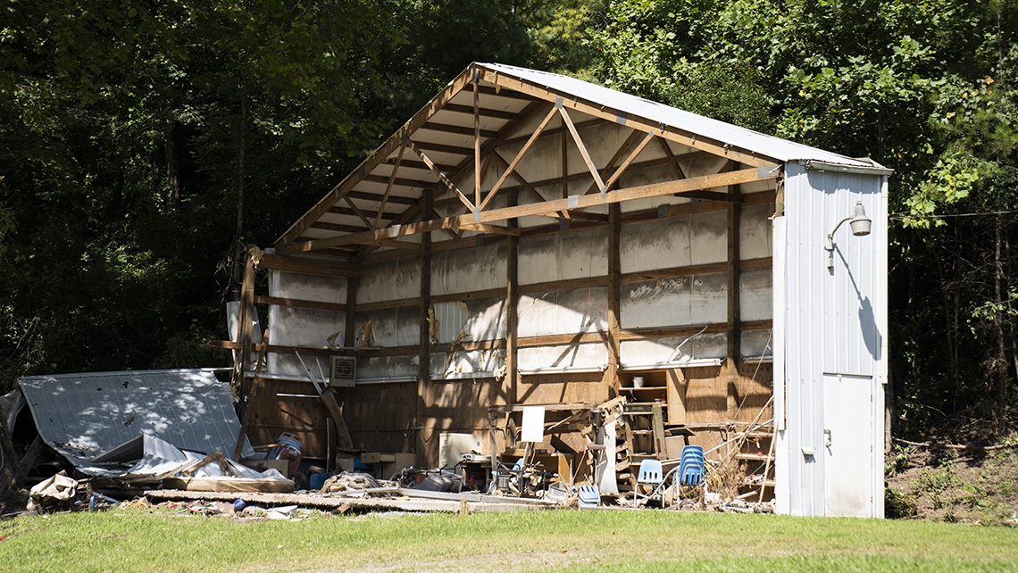 Lowe's associates provide disaster relief supplies to Kentucky flood victims