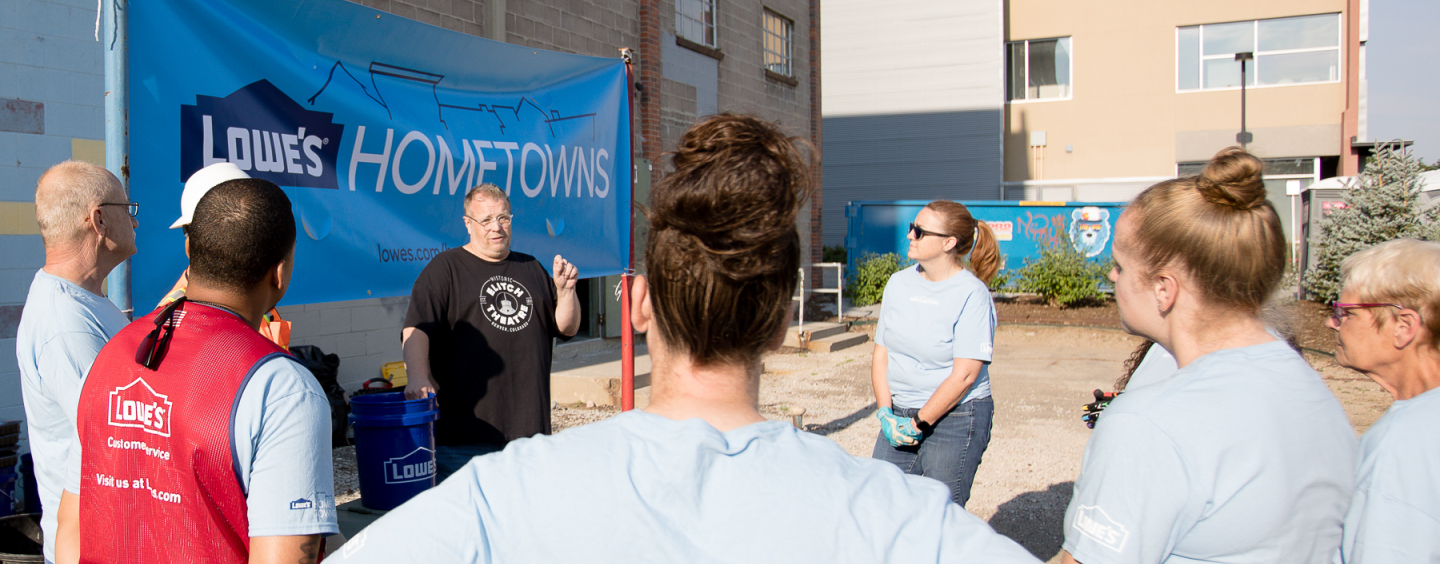 Lowe's Hometown Associates working