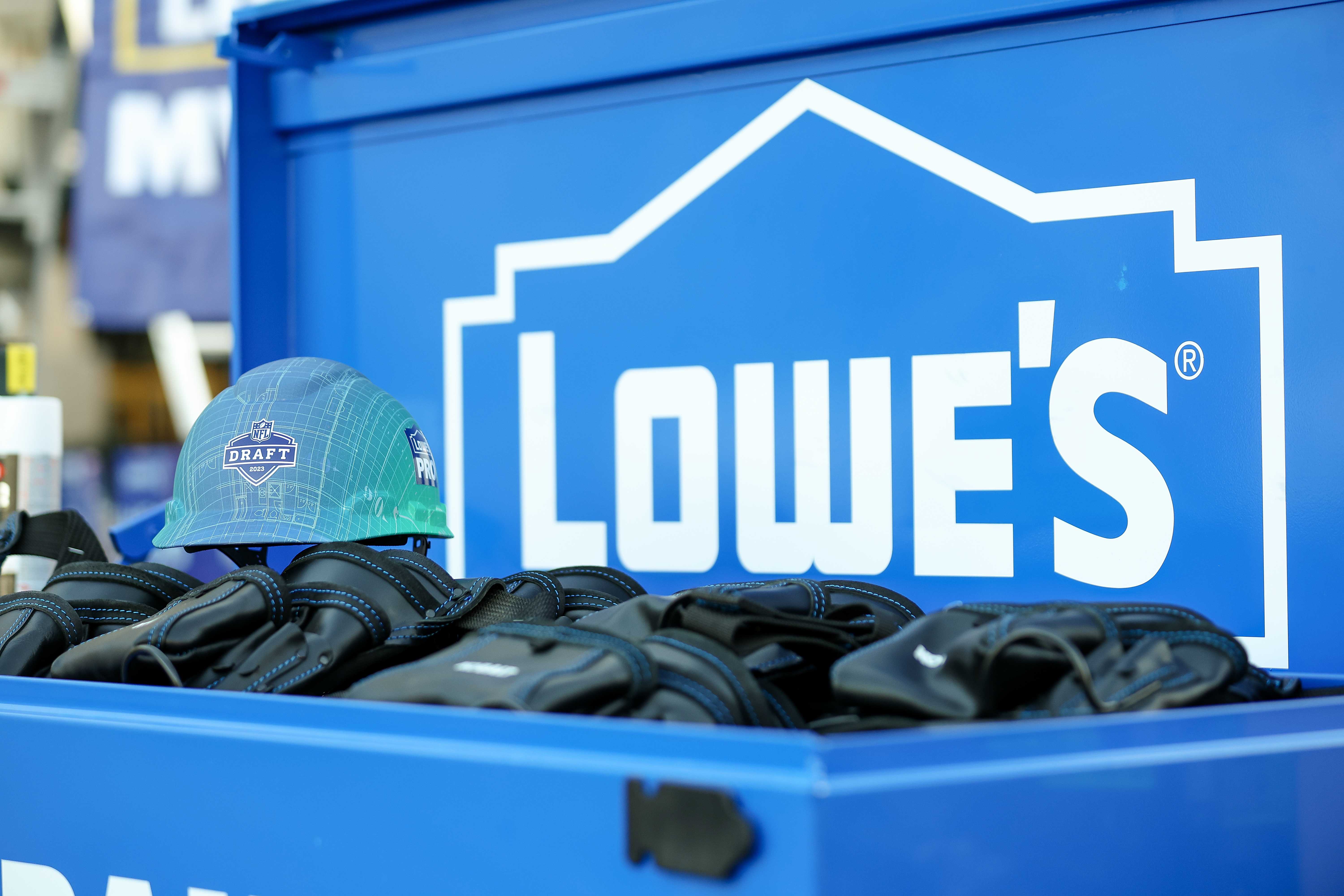Lowe's and the NFL Draft