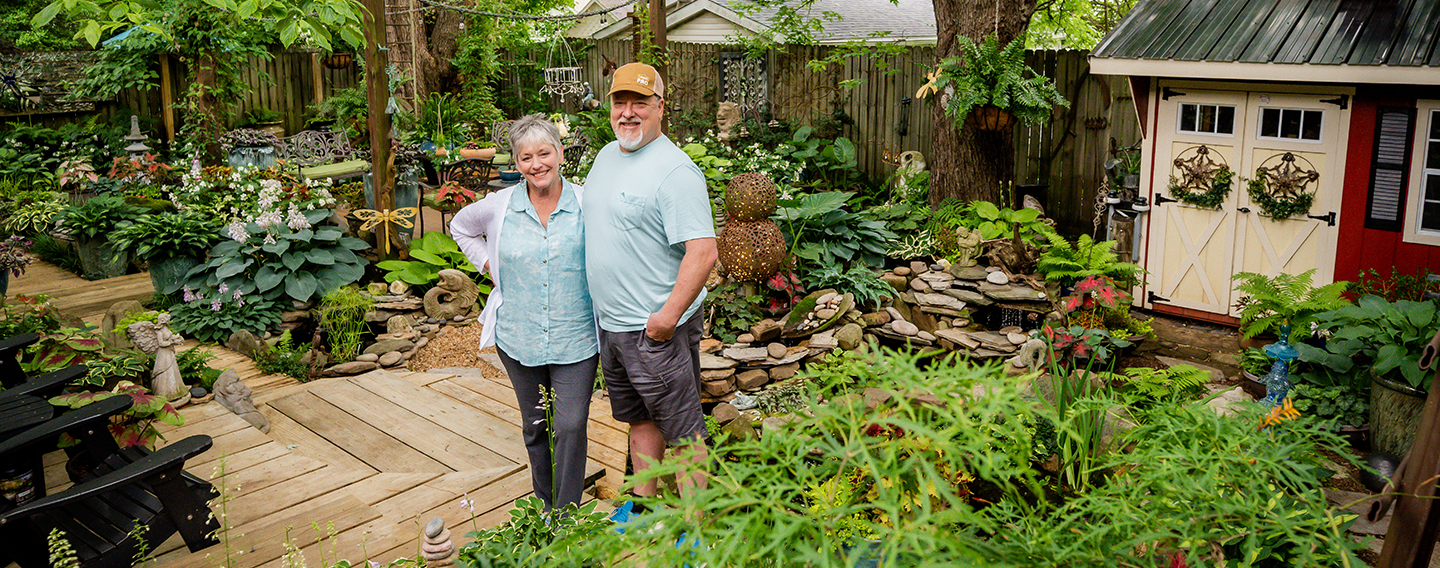 Lowe's associate and wife give gardening tips 