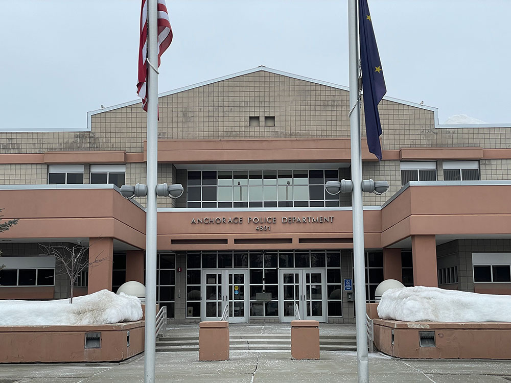 Anchorage Police Department Dispatch