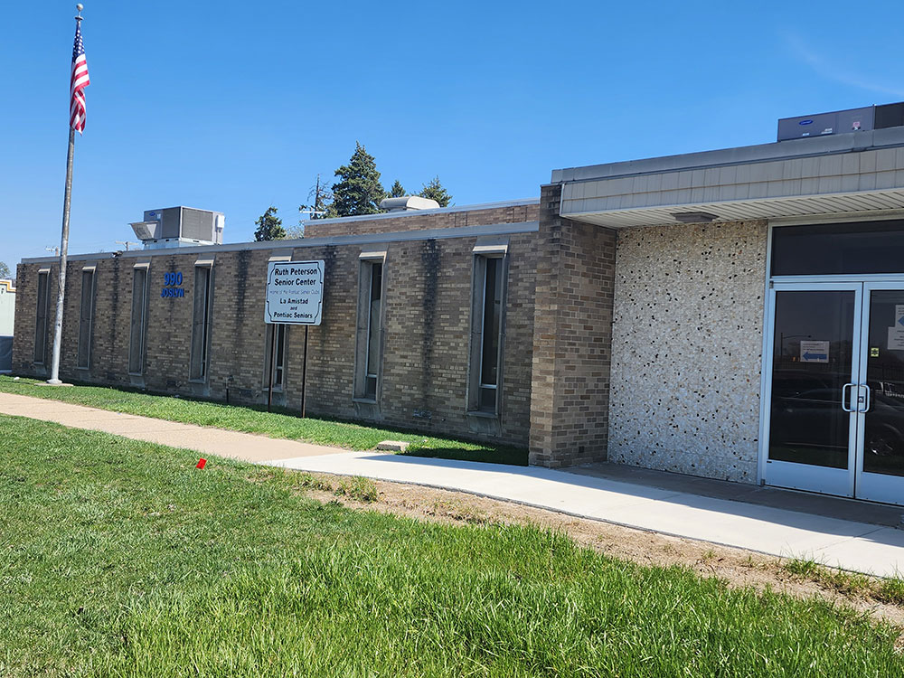 Ruth Peterson Senior Center