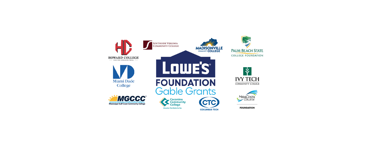 Lowe’s Foundation’s first-ever Gable Grant Recipients