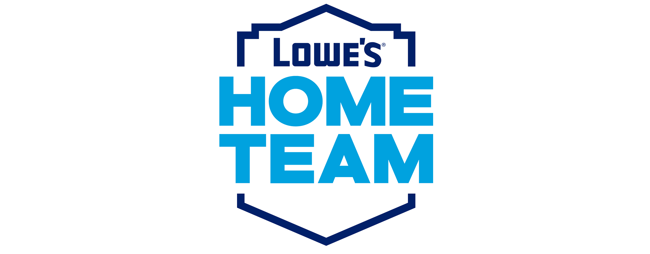 Lowe's Home Team Logo