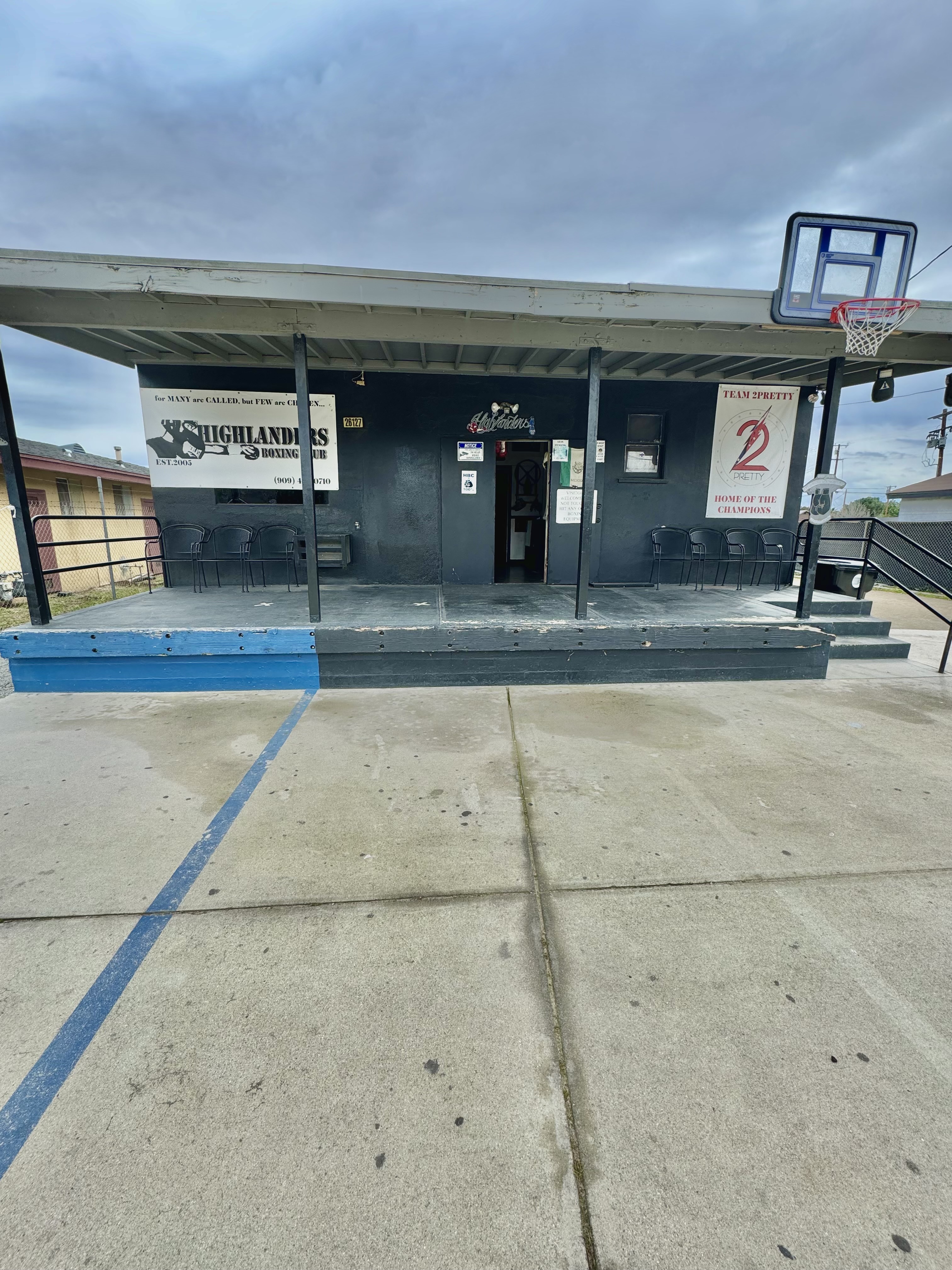 Highlanders Boxing Club