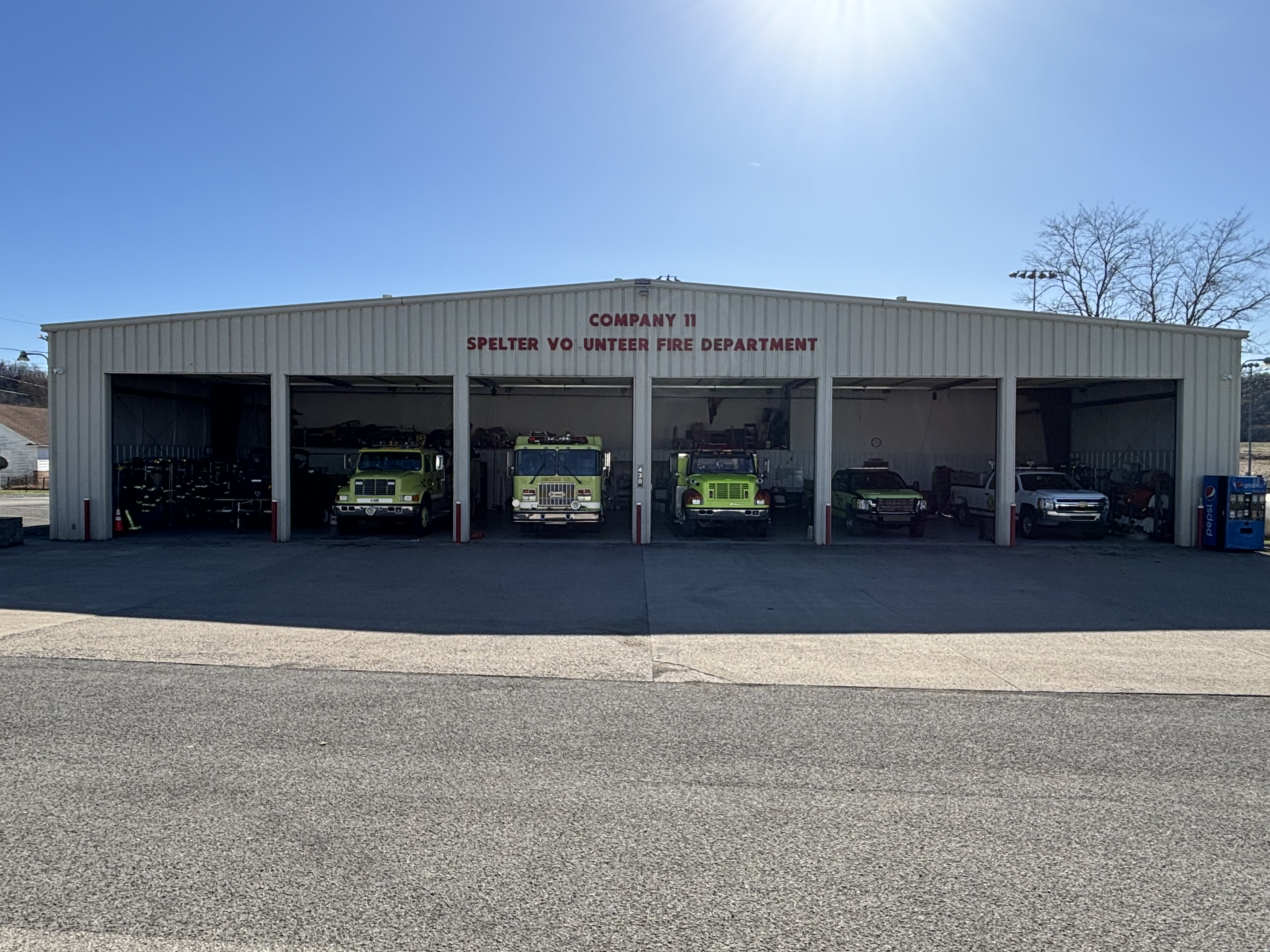 Spelter Volunteer Fire Department