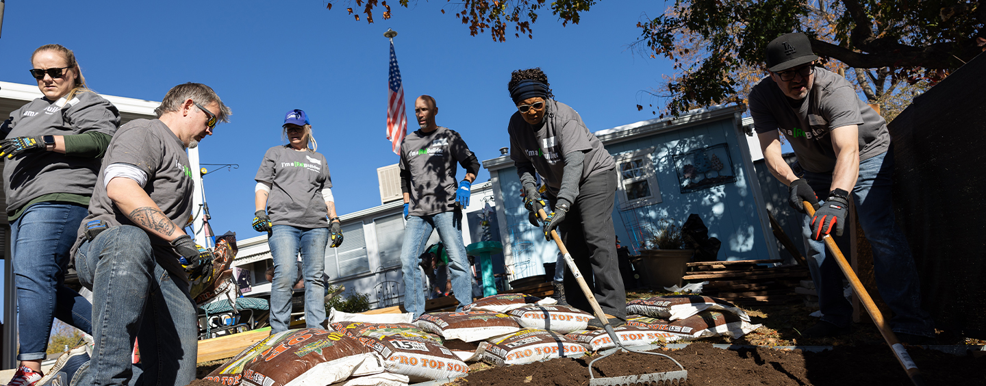 Lowe’s Joins Forces to Rebuild Homes and Lives for Veterans with Disabilities