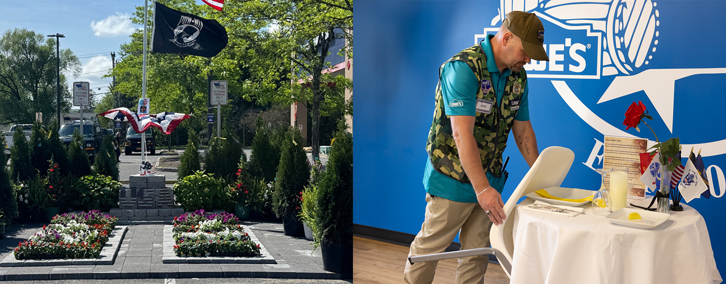 Honoring the Fallen: How One Veteran and Thousands of Lowe’s Stores Are Marking Memorial Day