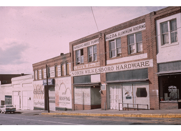 First General Store Opens