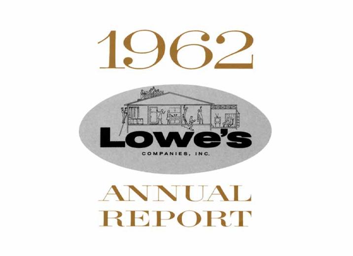 1962 Annual Report