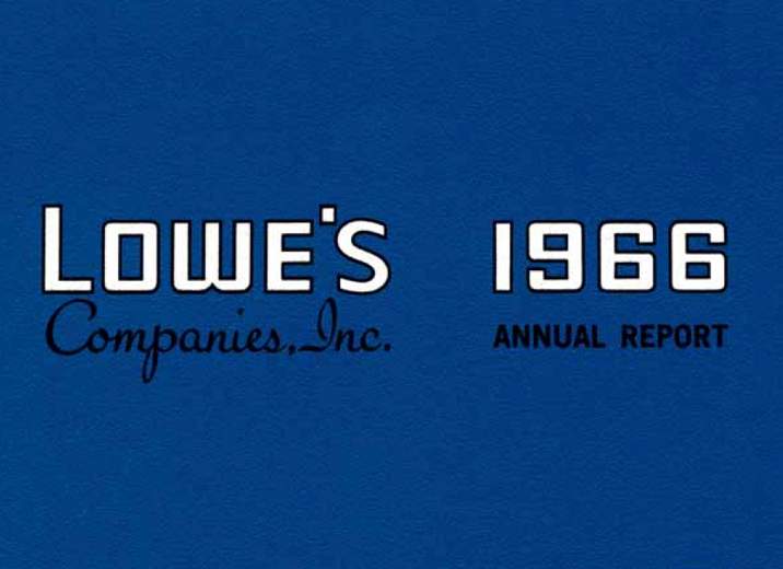 1966 Annual Report