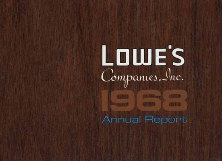 1968 Annual Report