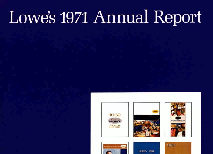 1971 Annual Report