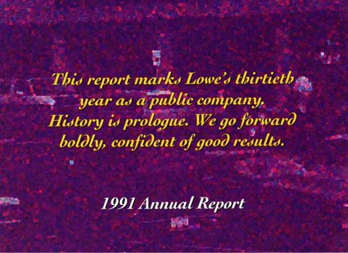1991 Annual Report