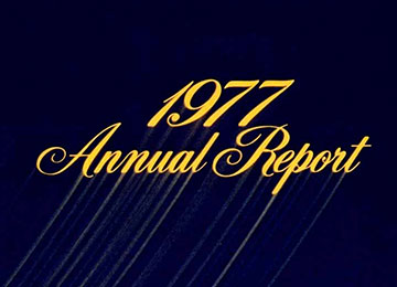 1977 Annual Report