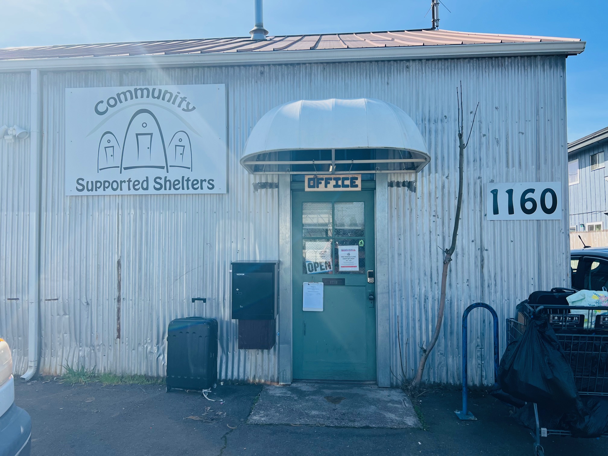 Community Supported Shelters